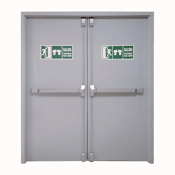 Certificación de Puertas Cortafuego,puertas cortafuego,puertas de emergencia,instalacion de puertas de evacuacion