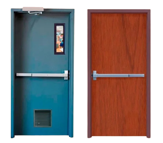Certificación de Puertas Cortafuego,puertas de emergencia,peurtas de emergencia